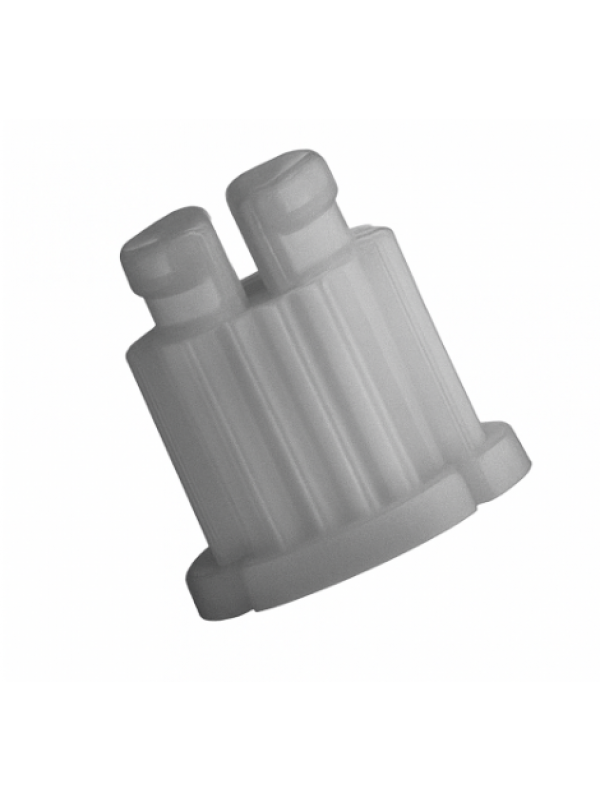 Raccord crante - HORUS - clip_plastique_blanc_horus_92812_crante__1