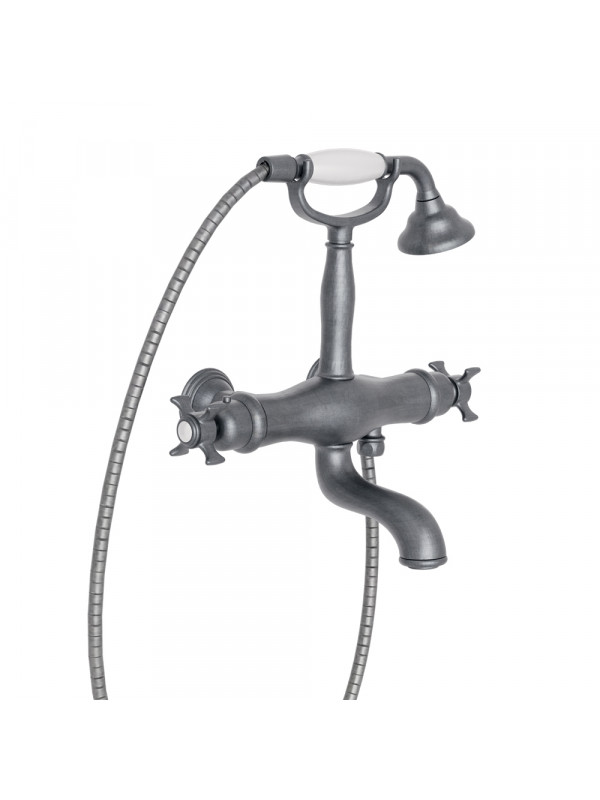 CHAMBORD BAIN DOUCHE CHROMÉ THERMOSTATIQUE - cn18277_bain_douche_mural_chambord_ondyna_metal__brosse_