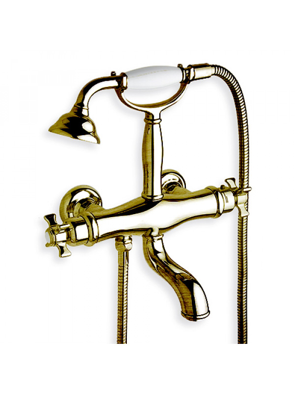 CHAMBORD B / D  VIEUX BRONZE THERMOSTATIQUE - cn18292_bain_douche_mural_chambord_ondyna_vieux_bronze_1