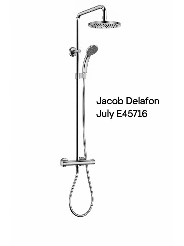 Piéces détachées JULY Colonne de Douche - Jacob DELAFON - E45716 - colonne_de_douche_july_jacob_delafon_e45716_4