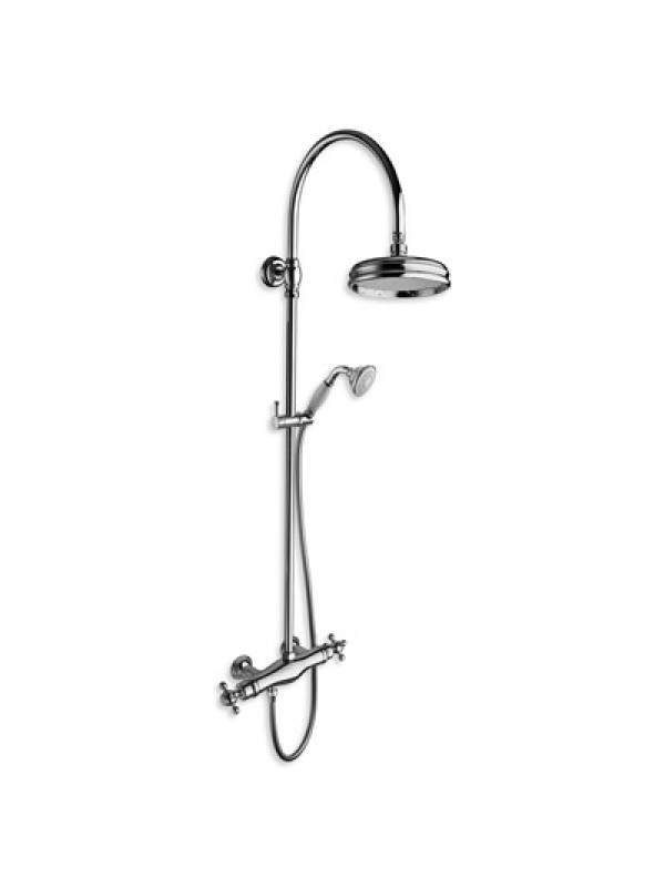COLONNE DOUCHE THERMOSTATIQUE PARIGI COMPLETE RETRO - colonne_de_douche_retro_thermostatique_complete_parigi_pg48651