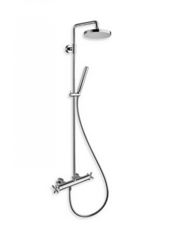 COLONNE DOUCHE EXECUTIVE THERMOSTATIQUE COMPLETE - colonne_douche_executive_thermostatique_complete_ev45751