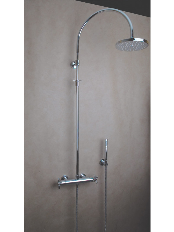 QUARTZ - Colonne de douche thermostatique - MARGOT - colonne_douche_margot_quartz_092_6_87_00