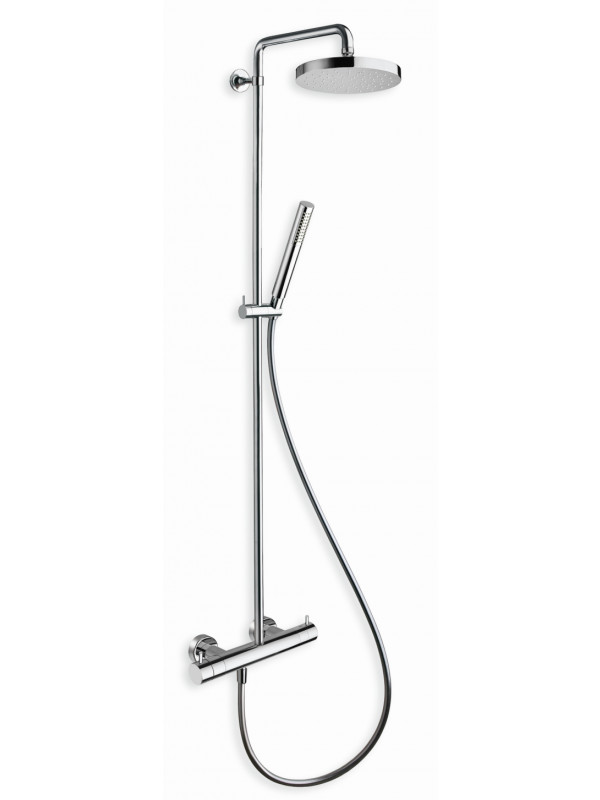 COLONNE DOUCHE TRIVERDE THERMOSTATIQUE - colonne_douche_thermostatique_complete_triverde_tv48651_ondyna