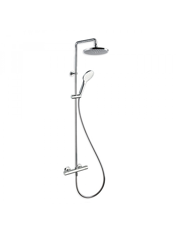 COLONNE DOUCHE THERMOSTATIQUE PRIME  - colonne_douche_thermostatique_prime_ondyna_pe45851
