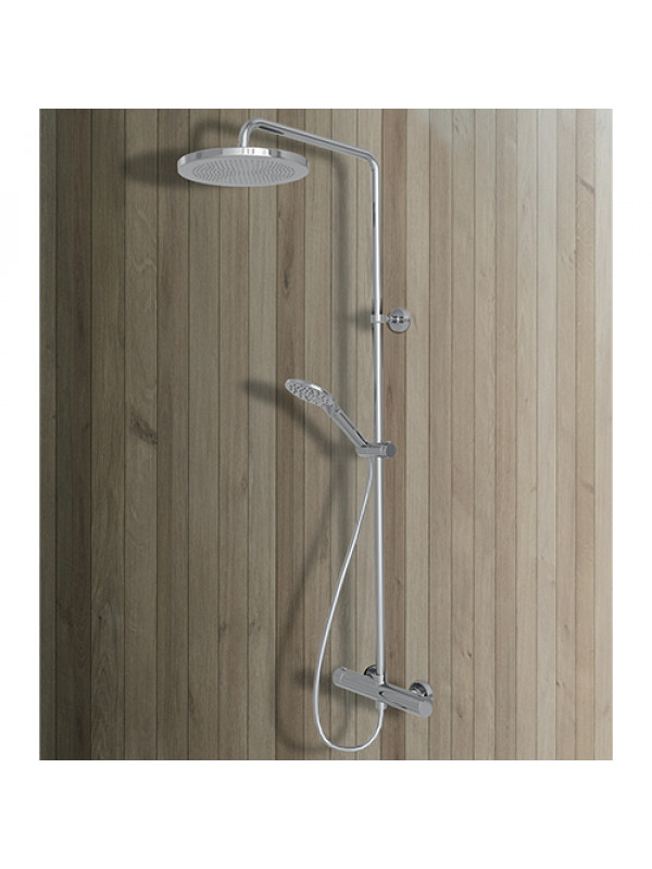 COLONNE DOUCHE THERMOSTATIQUE PRIME  - colonne_douche_thermostatique_prime_ondynape45851_premier_prix