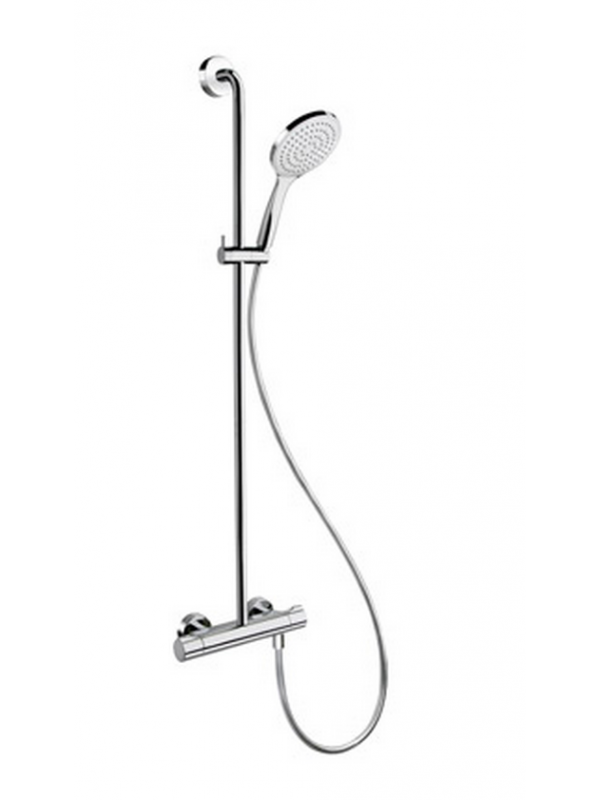 COLONNE THETA DOUCHE THERMOSTATIQUE NF - combine_theta_de_douche_thermostatique_nf_te40651