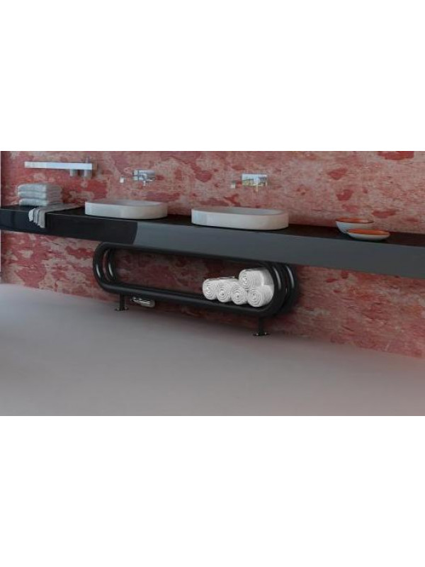 CORON TUBULAIRE Horizontal - ISAN - coron-double-horizontal-isan-radiateur-tubulaire-moderne