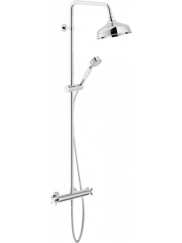 CARLOS PRIMERO Colonne de douche thermostatique Chrome - cp030_30cr-colonne_douche_compl_te_nobilis_chrome