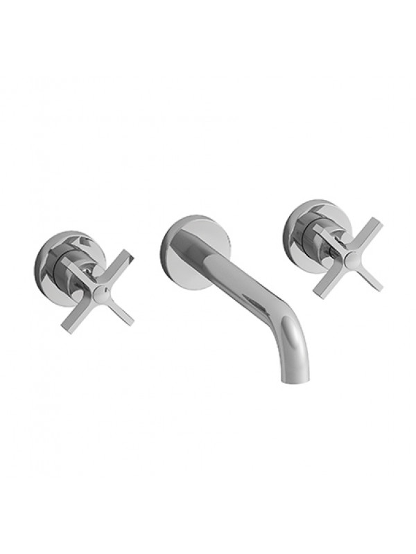 MELANGEUR CROSS ROAD 180 mm Chromé - cr24251_me_langeur_chrome_3_trous_ondyna_chrome_cross_road