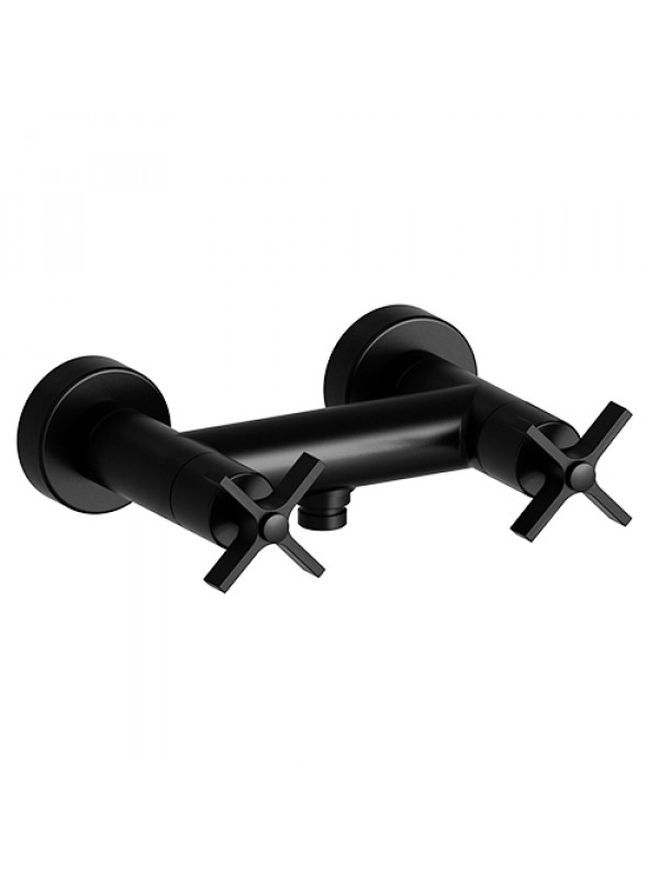 MÉLANGEUR DOUCHE NOIR MAT CROSS ROAD - cr48113_me_langeur_douche_noir_mat_cross_road_ondyna_2