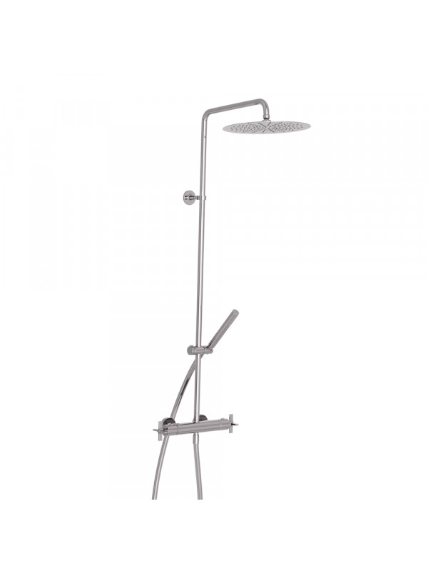 COLONNE THERMOSTATIQUE CHROME CROSS ROAD - cr48651_cross_road_colonne_douche_chrome