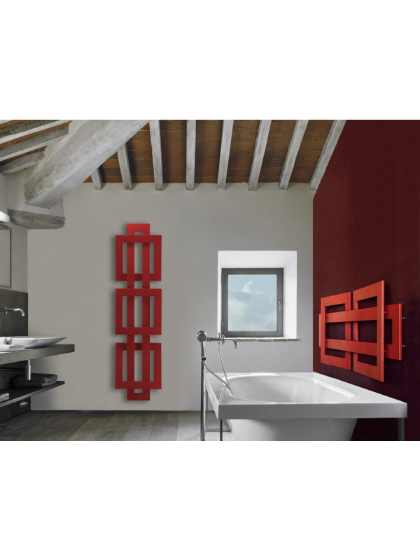 Radiateur CROSS carrés croises eau chaude - cross-incrociati_1