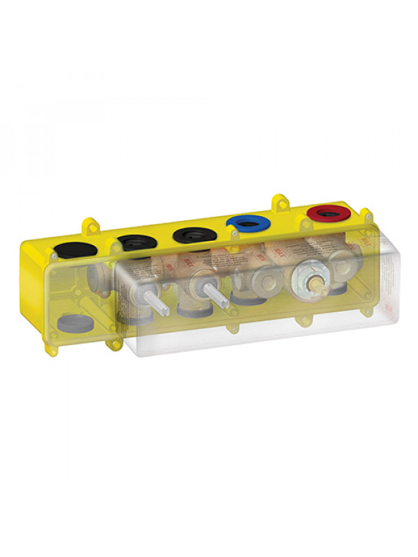 Douche encastrée Thermostatique THERMO-UP TRIVERDE - cs81200_m_canisme_2_sorties_ondyna_cyberconfort_2