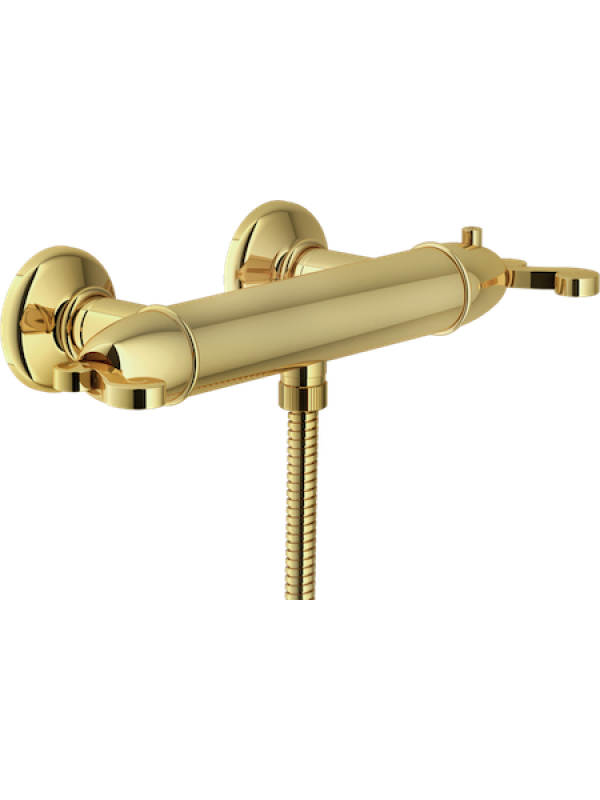 DUBAI Thermostatique Douche Doré - db00030gd