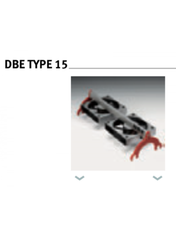 DBEU 15 bloc de 2 ventilateurs - dbeu_15
