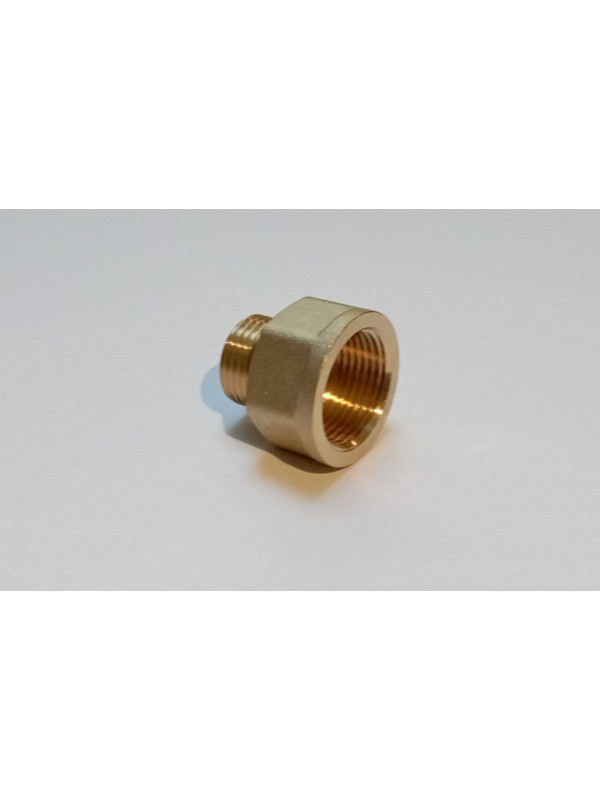 Raccords 15/21 pour robinetterie radiateur - DANFOSS - denfoss_raccord_15_21