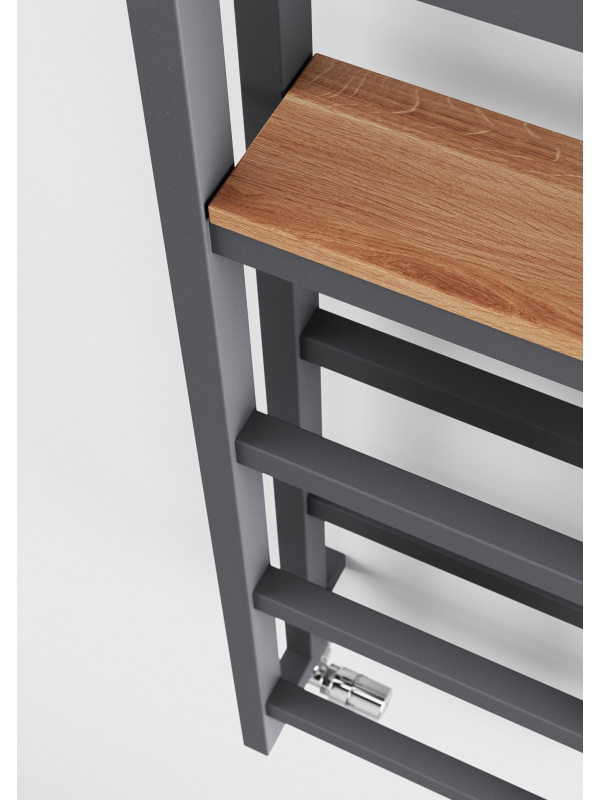 STAND - Tablette pour seche-serviettes - TERMA - detail_radiateur_seche-serviettes_stand_1150_400_modern_grey_terma_1
