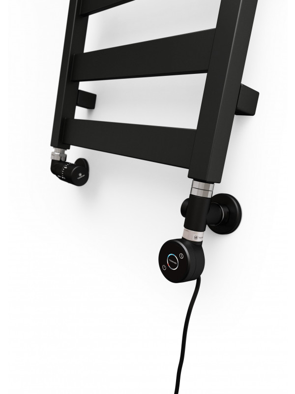 VIVO - TERMA - detail_seche_serviettes_mixte_vivo_1390_400_anodic_black_terma_4