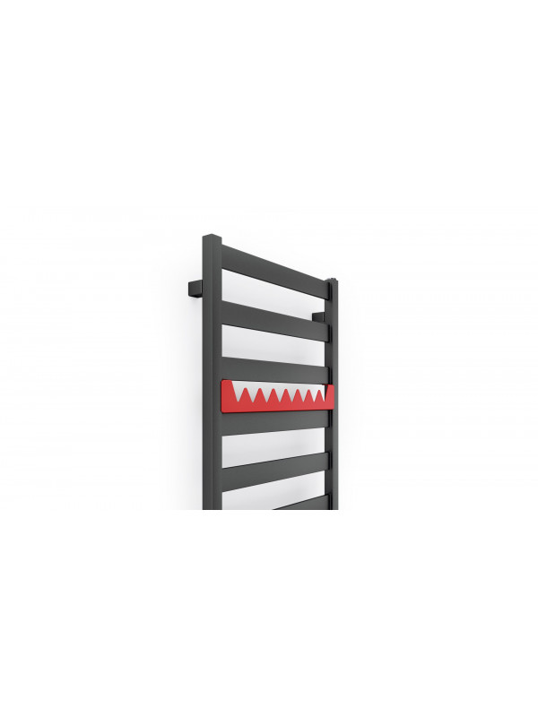 Cintre HAPPY pour seche-serviettes VIVO et VIVO ONE - TERMA - detail_seche_serviettes_vivo_anodic_black__cintre_shark_terma_2_1