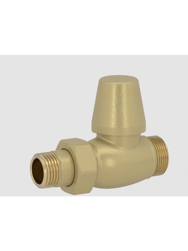 Kit Vannes BRASS - POLETTI - detendeur_radiateur_laiton_retro_poletti_v416_droit