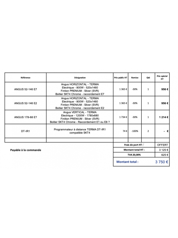 DEVIS N° 2601/CCA/PREVERAL - devis_250