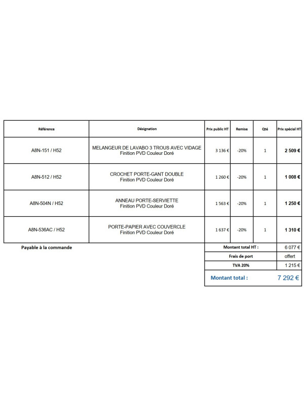 DEVIS N° 2608/CCB/ISKAKOF - devis_2608_ccb_iskakof