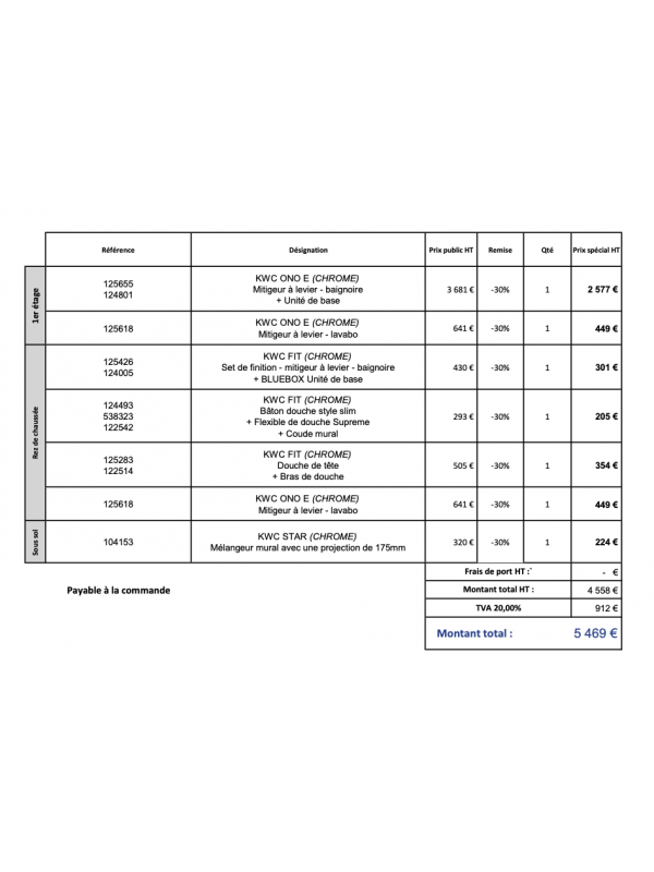 DEVIS N° 2602/CCA/CUMET - devis_261
