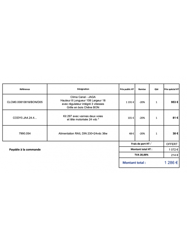 DEVIS N° 2602/CCA/DOMERGUE - devis_262