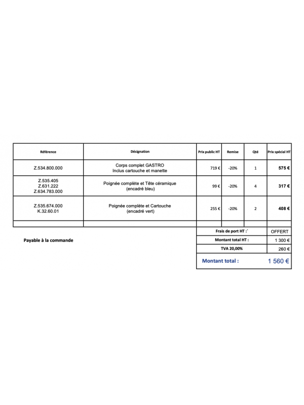 DEVIS N° 2603/CCA/VIOLANTE - devis_264
