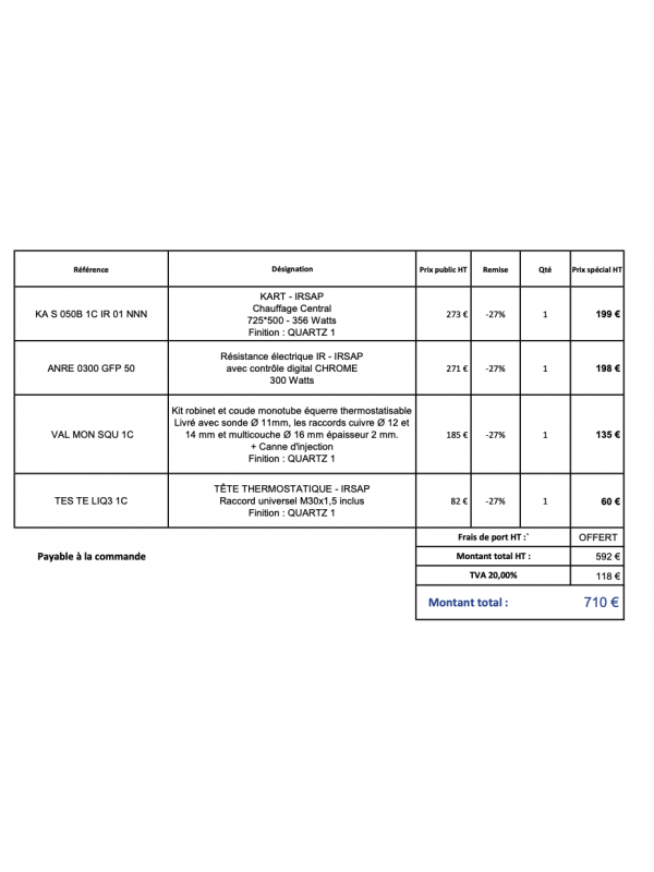 DEVIS N° 2603/CCA/GLOCATIVE - devis_266