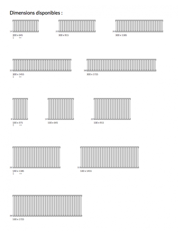 NEMO - TERMA - dimensions_radiateur_nemo_special_sous_fenetre_eau_chaude_terma_1_3
