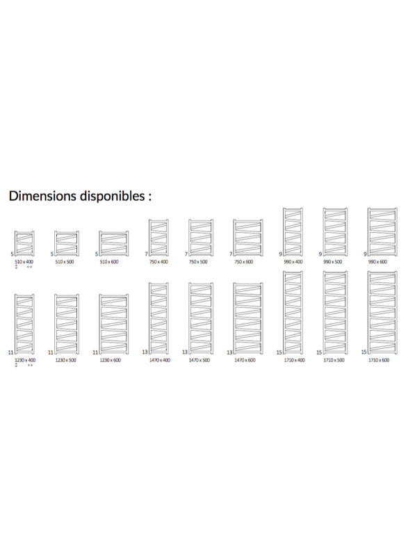 VIPERA - TERMA - dimensions_radiateur_seche_serviettes_eau_chaude_vipera_terma_2