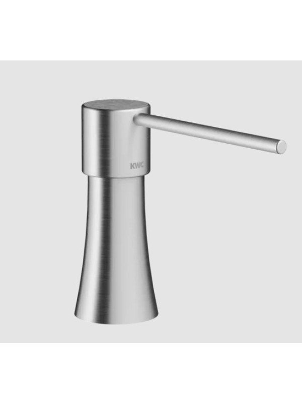 Distributeur de savon ICONIC - KWC - distributeur_de_savon_iconic_kwc_iox_steel