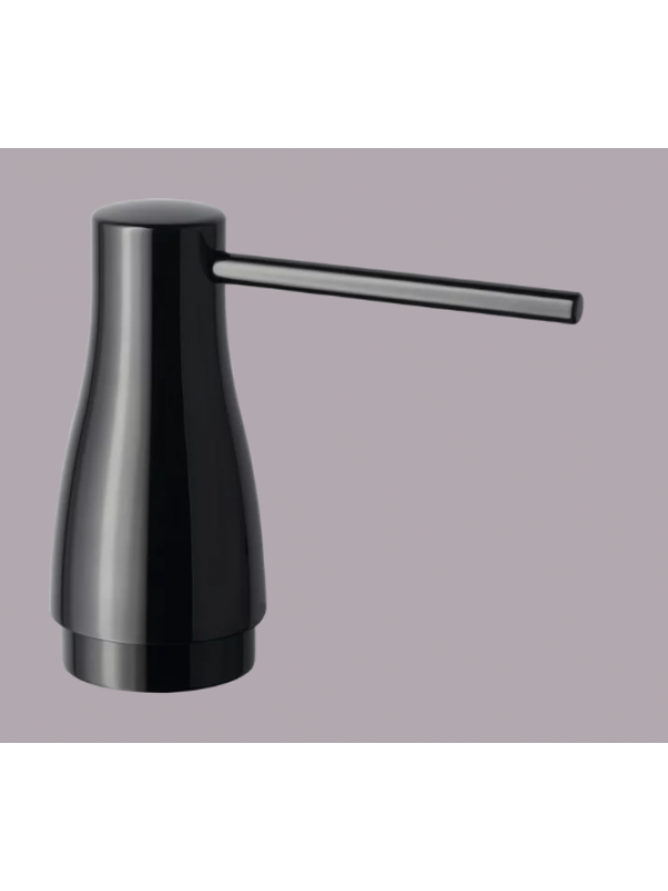 Distributeur de savon EVE - KWC - distributeur_savon_eve_noir_kwc