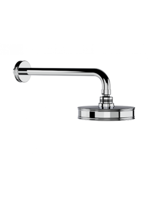 Douche de tête avec bras (montage mural) - ZEPHYR - HORUS - douche_de_t_te_145_mm_avec_bras_montage_mural_zephyr_horus_16.536