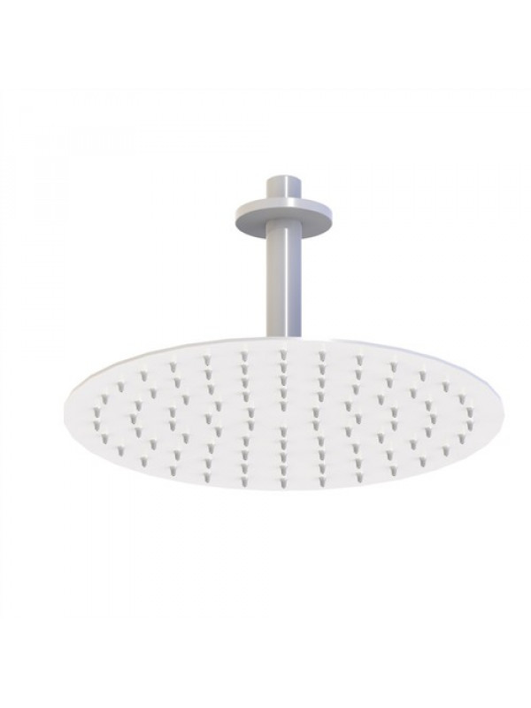 Douche de tete plafond - NOUVELLE VAGUE - HORUS - douche_de_t_te_pomme_inox_anticalcaire_extra_plate_250_mm_40-540