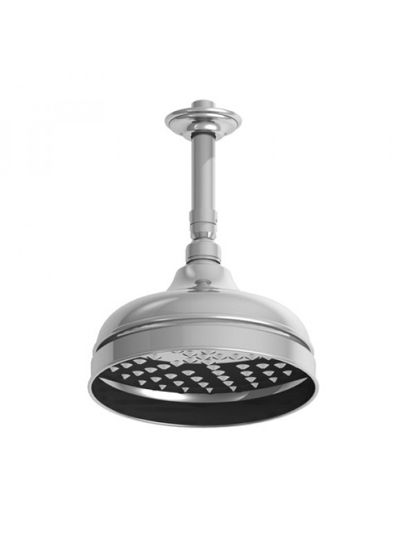 Douche de tete ronde 220MM RETRO  - HORUS - douche_de_tete_ronde_retro_anticalcaire_220_mm_horus