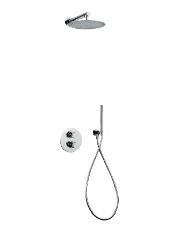 Douche encastrée hydrojet Paini