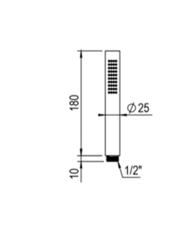 DOUCHETTE  EQUINOX316 HORUS 81038 - douchette_equinox_horus_81038_schema