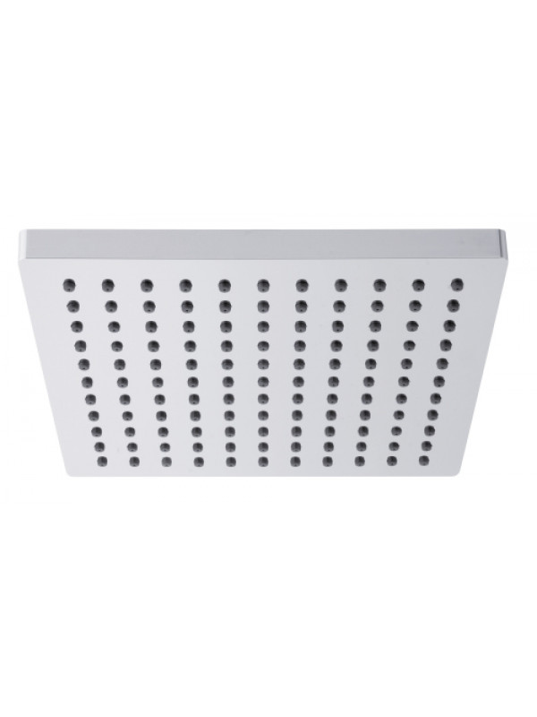 POMME DE DOUCHE ABS 250 MM  DERBY ANTICALCAIRE  - dy25051
