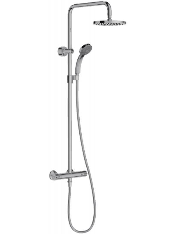 Colonne Thermostatique Douche JULY - JACOB DELAFON - e45716_45716d_july_colonne_douche_jacob_delafon