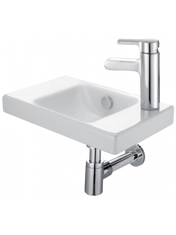 Lave-mains ceramique ODEON-UP Perce Droite - JACOB DELAFON - e4799g_odeonup_jacob_delafon