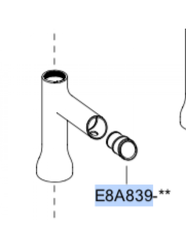 Mousseur TOOBI E8A839 - JACOB DELAFON - e8a839_1