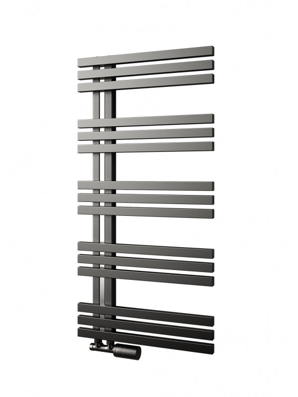 ECHO INOX sèche-serviettes asymétrique ISAN - echo_inox_1000x500_isan_seche_serviettes_inox_1
