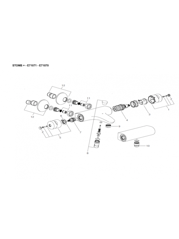 Pièces détachées pour STOMB + - Jacob DELAFON - eclate_stomb_jacob_delafon