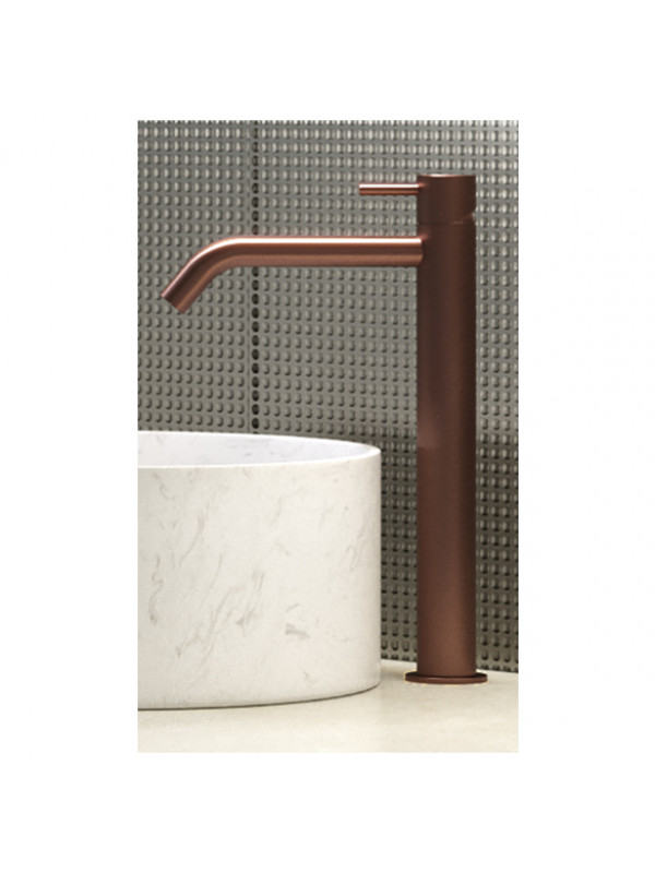 MITIGEUR LAVABO RÉHAUSSÉ EQUINOX316 HORUS - equinox_lavabo_horus_finition_metal_gun_91719