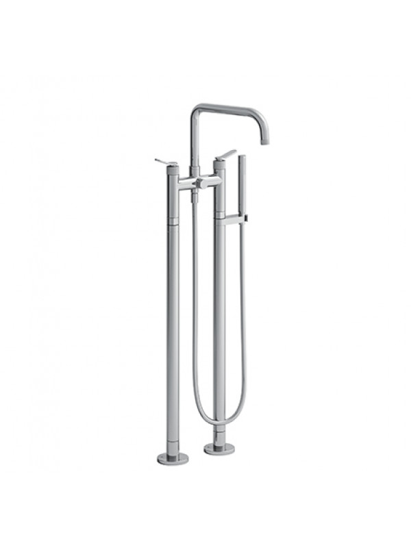 MELANGEUR BAIN DOUCHE SUR COLONNES EAST SIDE - es10851_colonne_bain_douche_sur_peids_east_side_ondyna__2