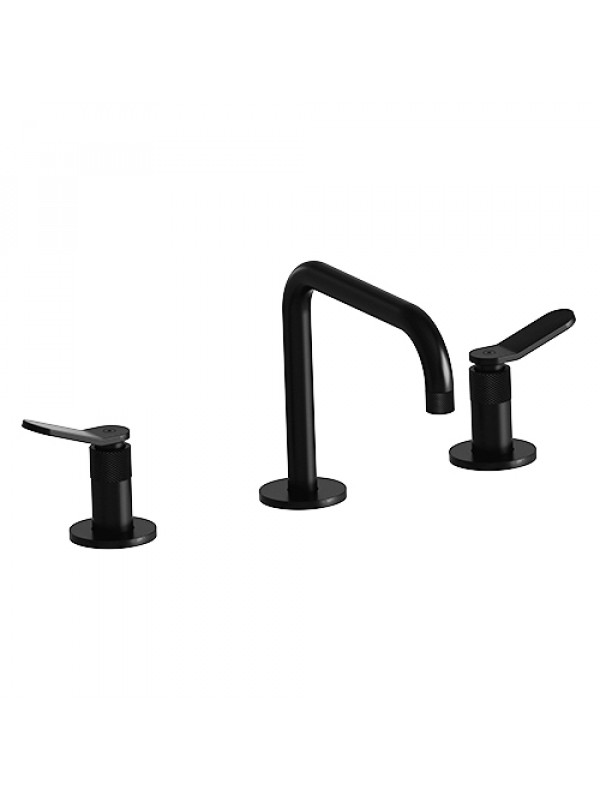 MELANGEUR 3 TROUS  NOIR MAT  EAST SIDE - es20413_east_side_ondyna_lavabo_robinetterie_1
