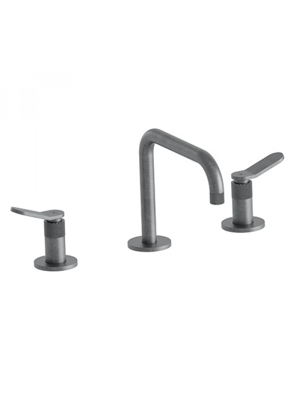 MELANGEUR 3 TROUS LAVABO EAST SIDE  - es20477_melangeur_east_side_ondyna_metal_chrome